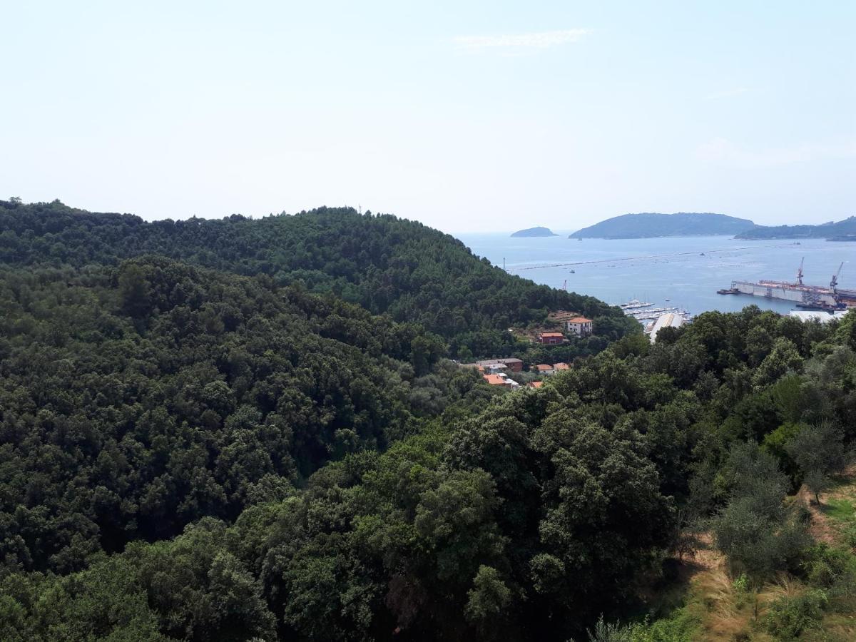 Casa Vacanze P&G. Colline, Mare, Relax 라스페치아 외부 사진